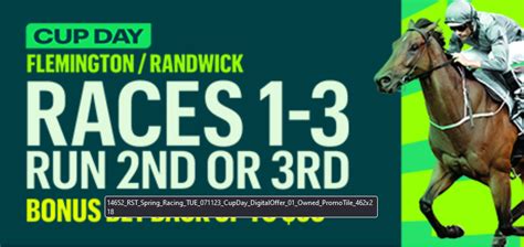 Free Melbourne Cup Offers, Bonuses and Bet Back Specials.